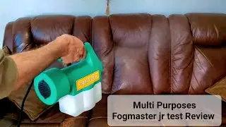Full Review And Test Fogmaster jr Handheld  Multi Purposes