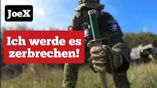 Was h&auml;lt das Rambo first blood Bowie aus??? Joex [Vladknives reagiert]