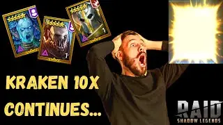 10x Kraken Summon Continues.. Can I Get a Siphi??..
