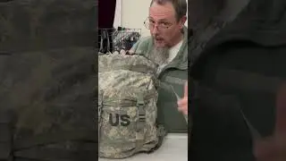 What&rsquo;s an assault pack? #bushcraft USGI surplus