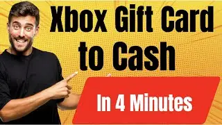 Turn Xbox Gift Card Into Cash in Minutes &ndash; Simple Method