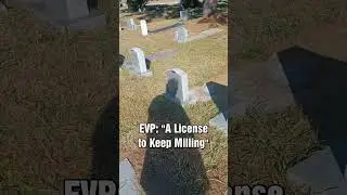 S05E070 An Attempted Grave Robbery #ghost #paranormal #cemetery #afterlife #wow #weird #scary #voice
