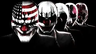 PayDay 2 : Hoxtons Revenge - One Down - Silent Assassin Mod