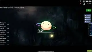 OSU! Mazyyy3x | Avenged Sevenfold - Save Me [Tragedy] (78.37%)