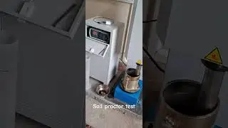 soil proctor test #civilengineering