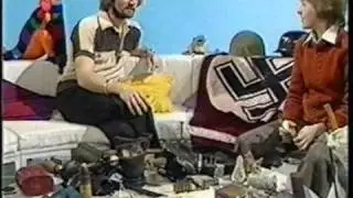 Nazi Flag on Multi Coloured Swap Shop