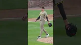 You can hear the flames 🔥 from this Mason Miller fastball 🔊
