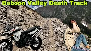 We Almost Died On This Track  | Baboon Valley | Death Track