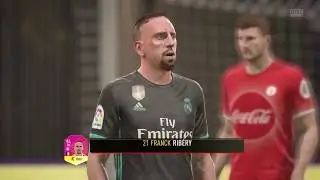 FIFA 18　4231（2）オンラインでテストマッチ