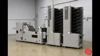 Standard Horizon MC-80 16 Bin Booklet Making System