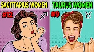 The Most Beautiful Zodiac Signs RANKED!