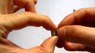 Magnet experiments (1+1=Rotation, 2+1=Attraction)