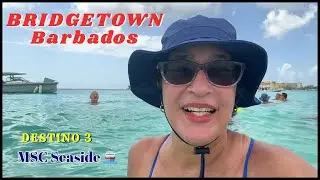 Lo Mejor de Bridgetown, Barbados/MSC Seaside🚢