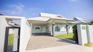 Modern 3-Bedroom Villa Tour in Hua Hin | Emerald Valley | Secure Community Living
