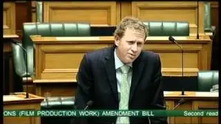 Employment Relations (Film Production Work) Amendment Bill - Second Reading - Part 5