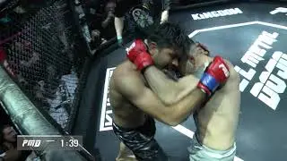 FMD16-6 Javier Trujillo VS Vinod Dave Singh Greywal
