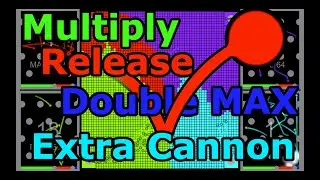 Territory War - Multiply / Release / Double MAX: INSANE BACK AND FORTH!!! | Algodoo Marble Race