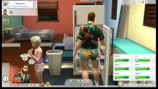 Sims 4  Island living with Slice of life mod