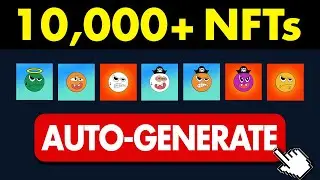 How To Auto Generate NFTs (EASY METHOD)