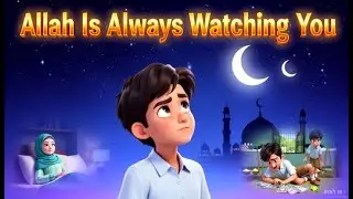 Allah is always watching you | Islamic cartoon video 2026