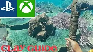 Stranded deep Clay guide PS4 and Xbox
