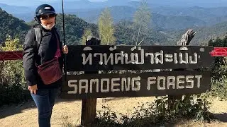 Samoeng forest view point