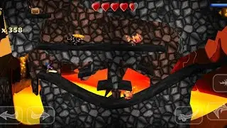 Swordigo fiery depths. & 3rd shard of the Mage blade