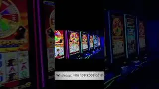 Fire Link 8 in 1  Buffalo Gold Gaming Monitor Slot Game Whole Machine Cabinet Factory Price