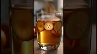 Talking Tea: Lemon, Ginger & Herbs Share Their Benefits!&rdquo; #health #tea #animation #красотаназдоровье