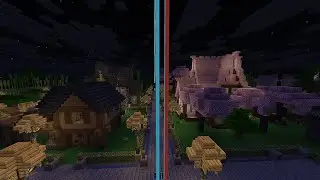 EMC Minecraft Stream - Bibeburg Town Building A Ghast Dock Station + Town Hall Spawn Room