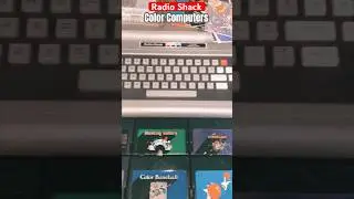 The RadioShack Tandy Color Computers and TRS-80 Games