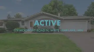 Active in 3979 Mcknight Road N, White Bear Lake, MN Contact me for a showing!