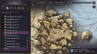 White crow Akidu Valley location Throne and Liberty