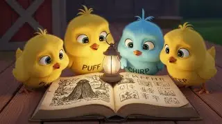 5 Little Chicks Horror Story | Cute Nursery Rhyme for Kids Video
