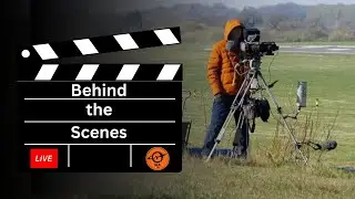 Behind the scenes camera   | Thursday 7th August 2025  |  Manchester airport + road trip!