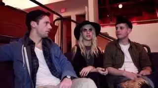 Vortex Magazine and Portland Media Works behind the scenes with Thanks