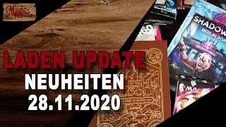 Neuheiten bei Magic-Friends.de [28.11.2020] - Flesh and Blood / Shadowrun / Commander Legends uvm.