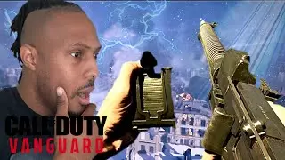 Changed my Type 11 LMG to an smg in Vanguard and this HAPPENED