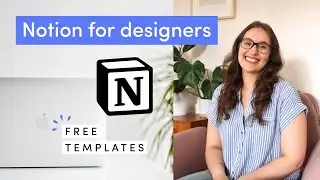 NOTION для дизайнеров | БЕСПЛАТНЫЕ ШАБЛОНЫ для организации творческой работы с клиентами | Agency...