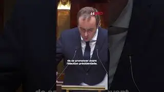 S&eacute;bastien Lecornu suspend la r&eacute;forme des retraites