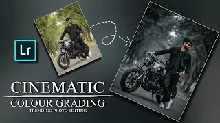 Новое кинематографическое редактирование фотографий в темных тонах Lightroom //Бесплатная загрузк...