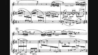 Willem Pijper - Sonata for Flute and Piano