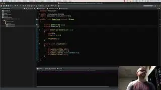 Simple Java GUI Framework with JPanel