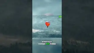 $10,000 Dinner Cooked in a Hot Air Balloon at 3,000 Feet?! #competitivegamingcommunity #comedy