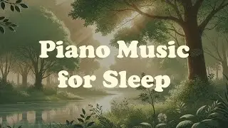 Piano Sleep Music: Beautiful Instrumental, Stress Relief, Relaxation, Calm Background
