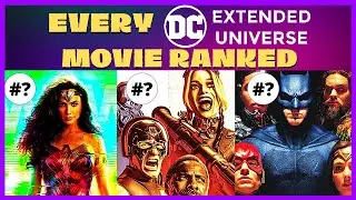 Every DCEU Movie Ranked! (w/ The Suicide Squad)