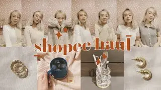 CHEAPEST SHOPEE HAUL | Part 5 ✨(Clothes, Home & Accessories)