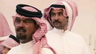 افتتاح مجلس الشيخ نعيس بن غصاب العتيبي