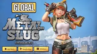 METAL SLUG: AWAKENING Gameplay - GLOBAL launch (PC/Mobile)
