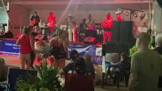 Candy Foster and the Shades of Blue at the 2025 Prairie Crossroads Blues Fest